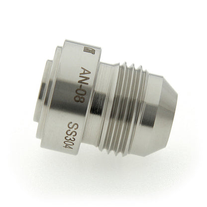 WB37-AN08 Male Flare Weld On Bung JIC-8 (3/4"-16)