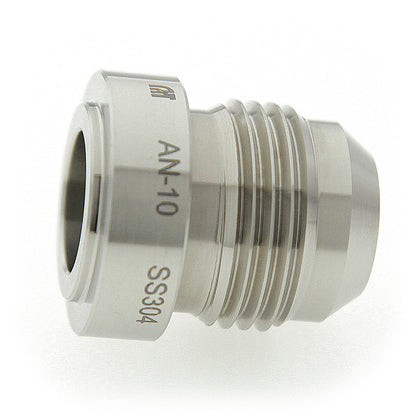 WB37-AN10 Male Flare Weld On Bung JIC-10 (7/8"-14)