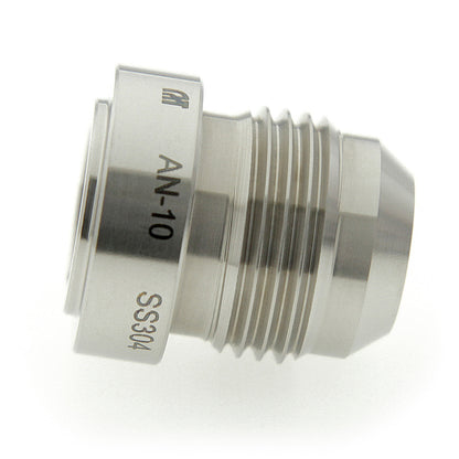 WB37-AN10 Male Flare Weld On Bung JIC-10 (7/8"-14)