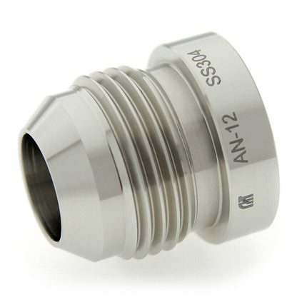 WB37-AN12 Male Flare Weld On Bung JIC-12 (1-1/16"-12)