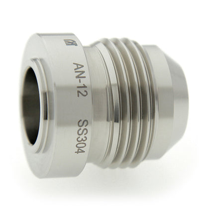 WB37-AN12 Male Flare Weld On Bung JIC-12 (1-1/16"-12)