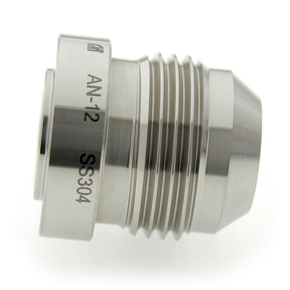 WB37-AN12 Male Flare Weld On Bung JIC-12 (1-1/16"-12)
