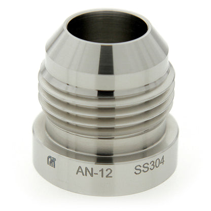 WB37-AN12 Male Flare Weld On Bung JIC-12 (1-1/16"-12)