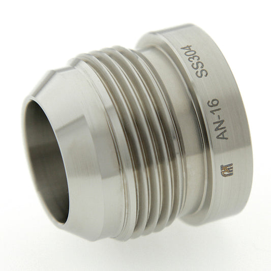 WB37-AN16 Male Flare Weld On Bung JIC-16 (1-5/16"-12)