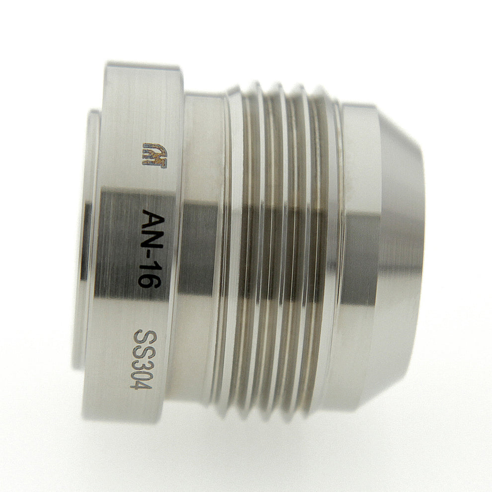 AN16 JIC-16 Stainless Steel Weld-On Bung 37° Flare (SS304) | Max-Flow ...