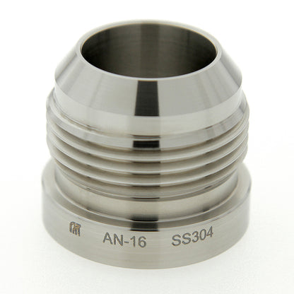 WB37-AN16 Male Flare Weld On Bung JIC-16 (1-5/16"-12)