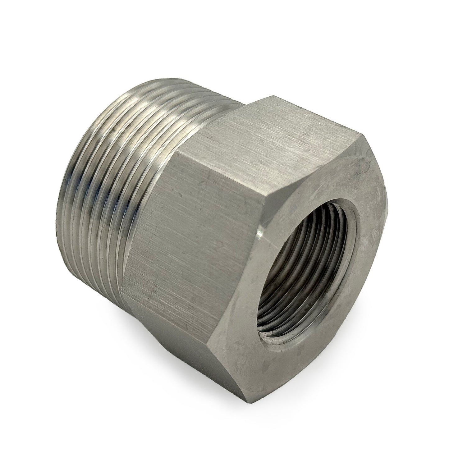 RB-N20-N16 Reducing Bushing (NPT 1-1/4” Male to NPT 1” Female)