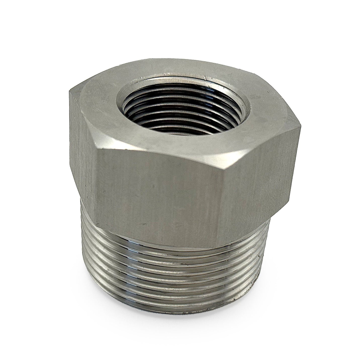 RB-N20-N16 Reducing Bushing (NPT 1-1/4” Male to NPT 1” Female)