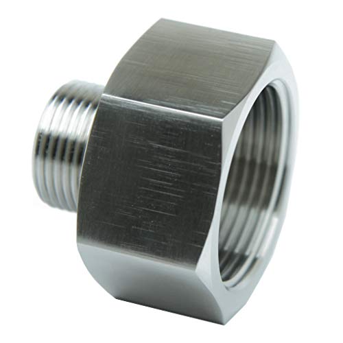 Straight Thread Reducer - Female 1-1/4" to Male 3/4"
